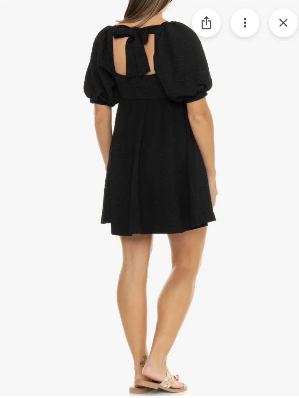 Free People elegant black